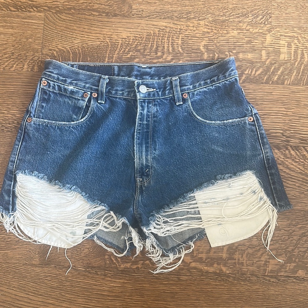 Vintage Levi’s jeans shorts from LF (Furst of a Kind)